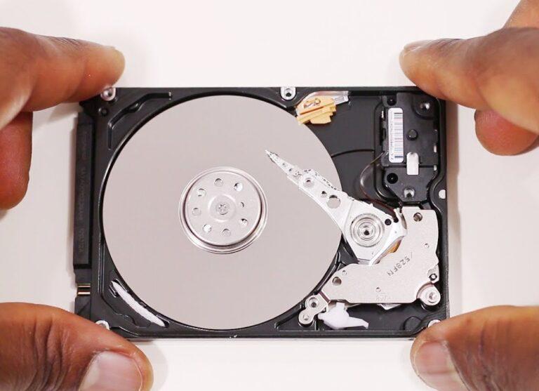 How to Repair External Hard Drive after it was Dropped