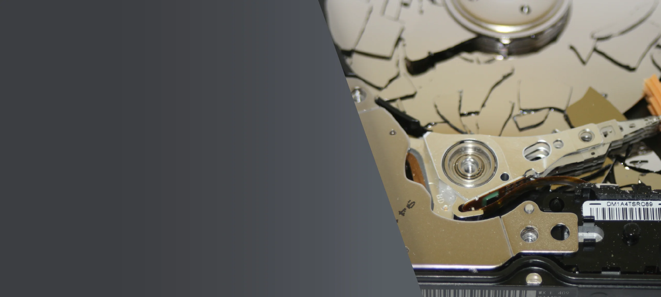 Dropped Hard Drive Recovery Services