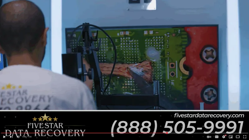 Five Star Data Recovery team