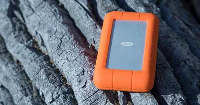 LaCie Rugged Thunderbolt USB-C drive data recovery