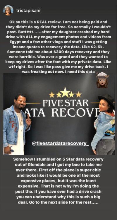 tristapisani review of Five Star Data Recovery