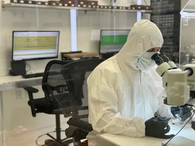 Western Digital data recovery lab