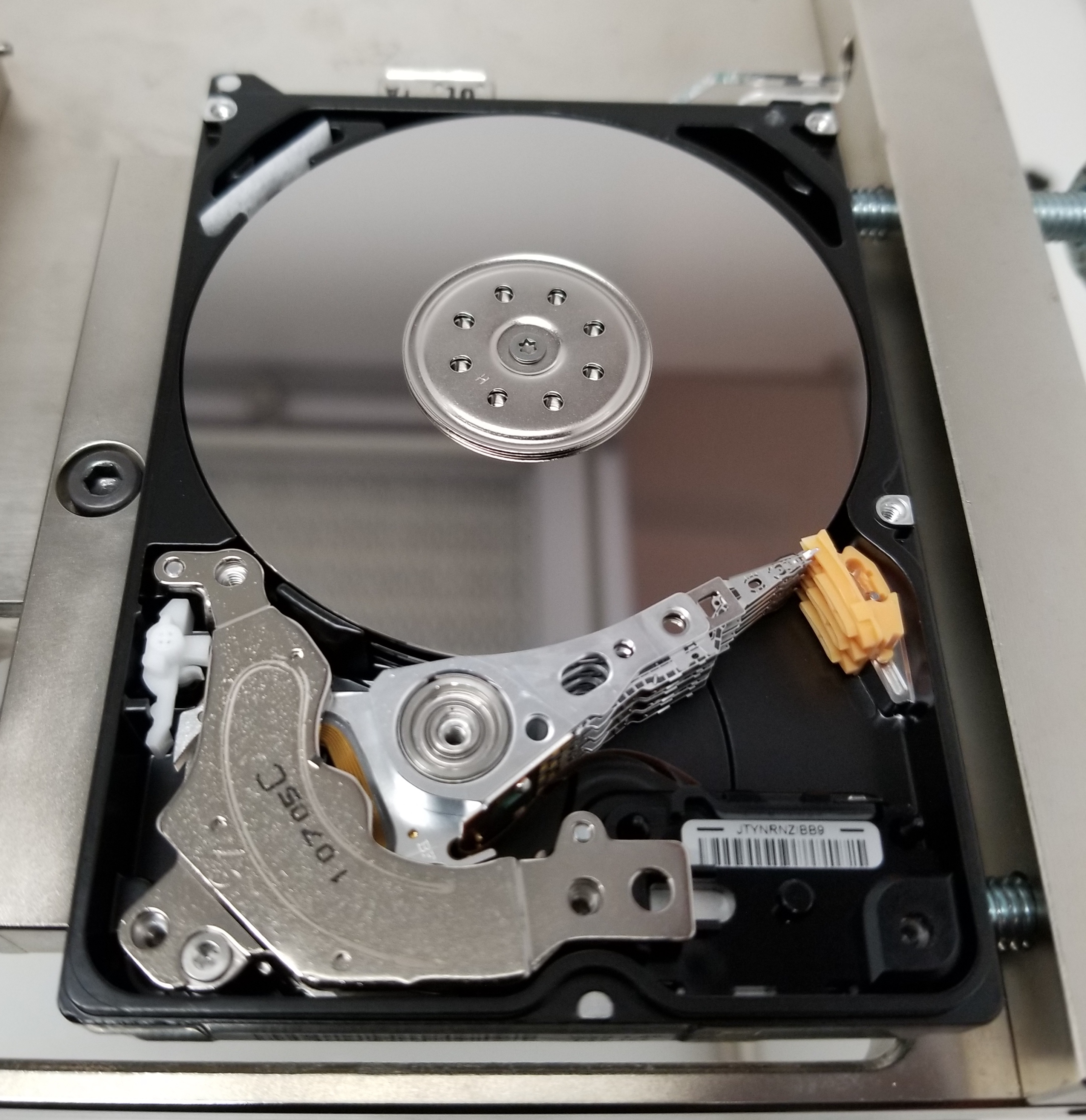 dropped wd my passport for mac
