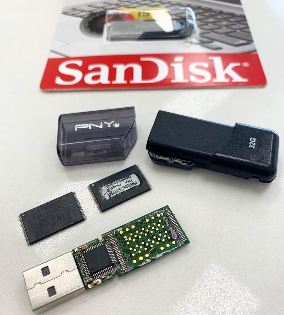 USB Chip Off Recovery