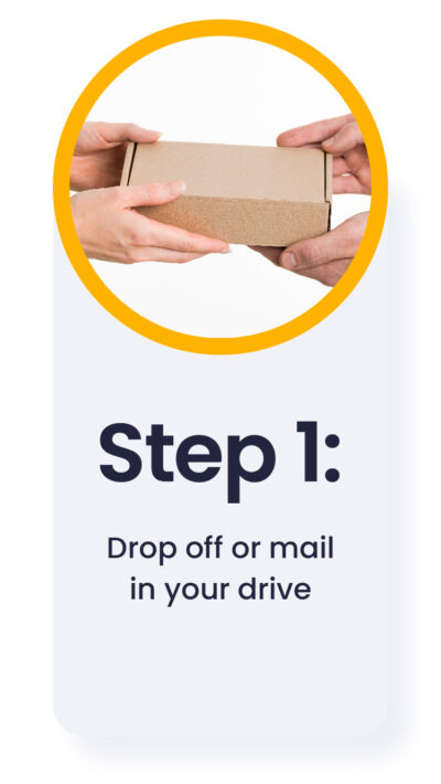 Shipping Process: Step 1
