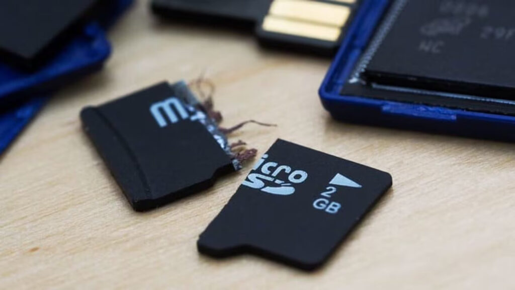 Broken SD Card Data Recovery