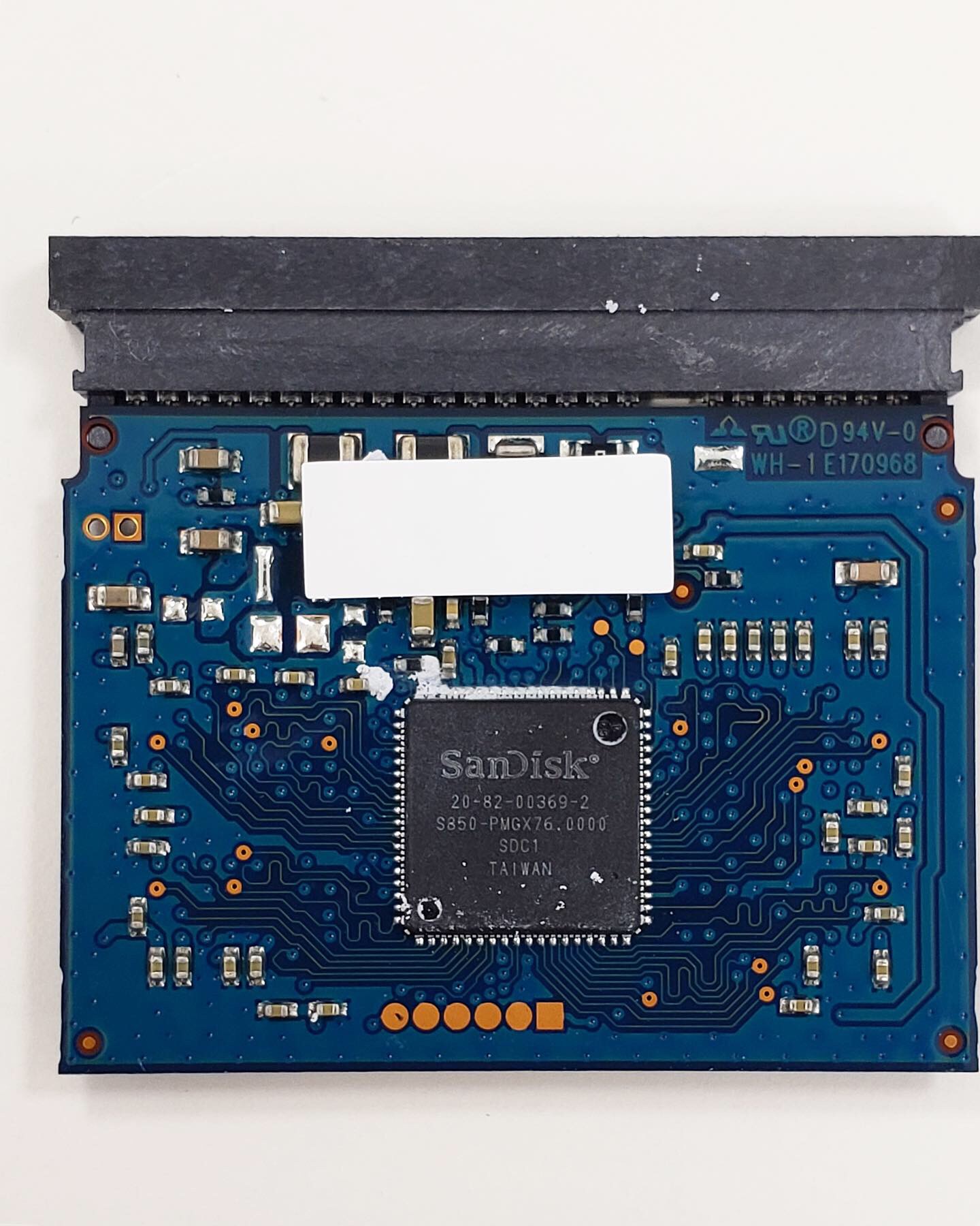 pandora recovery hitachi external hard drive