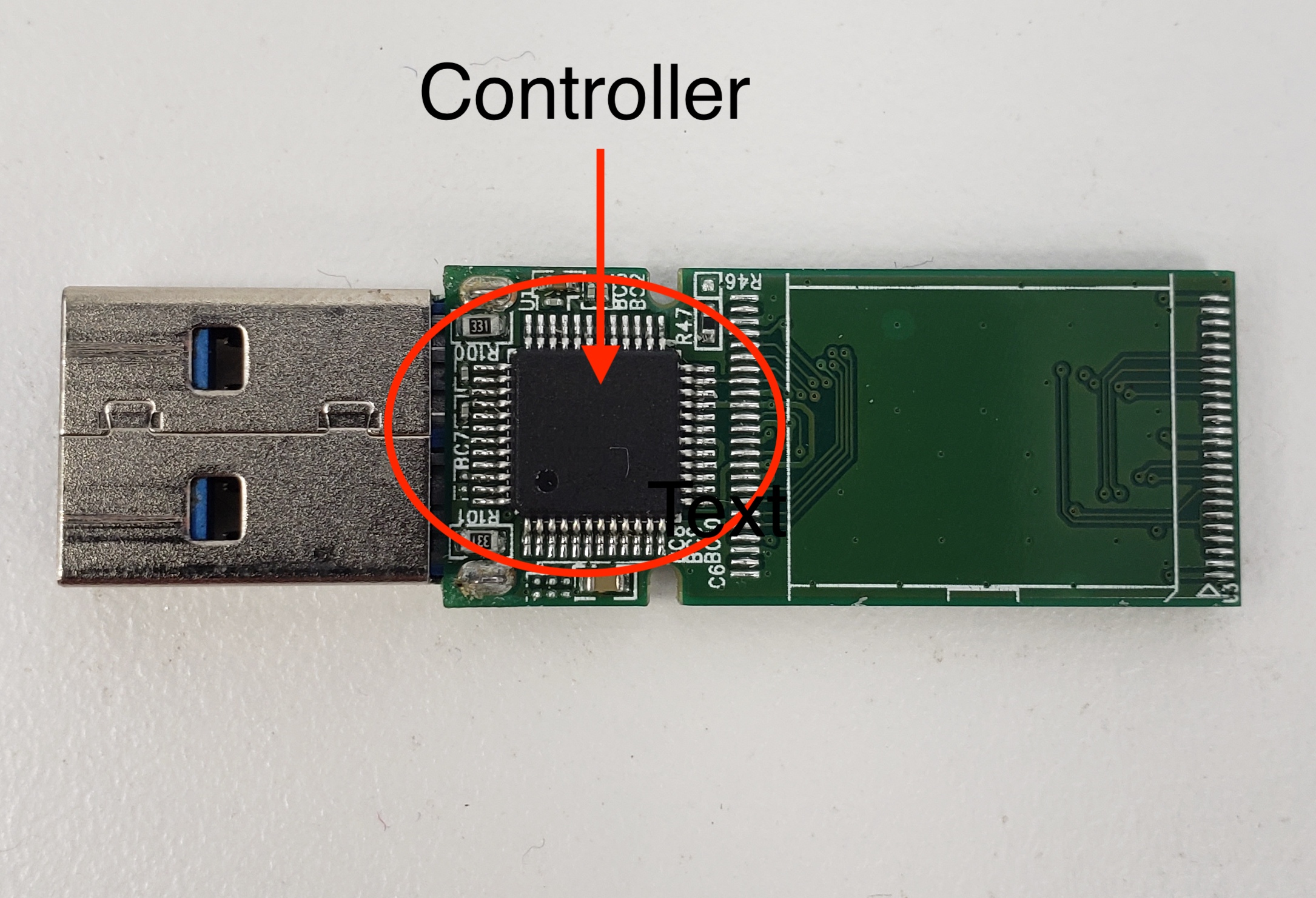 USB Drive Controller