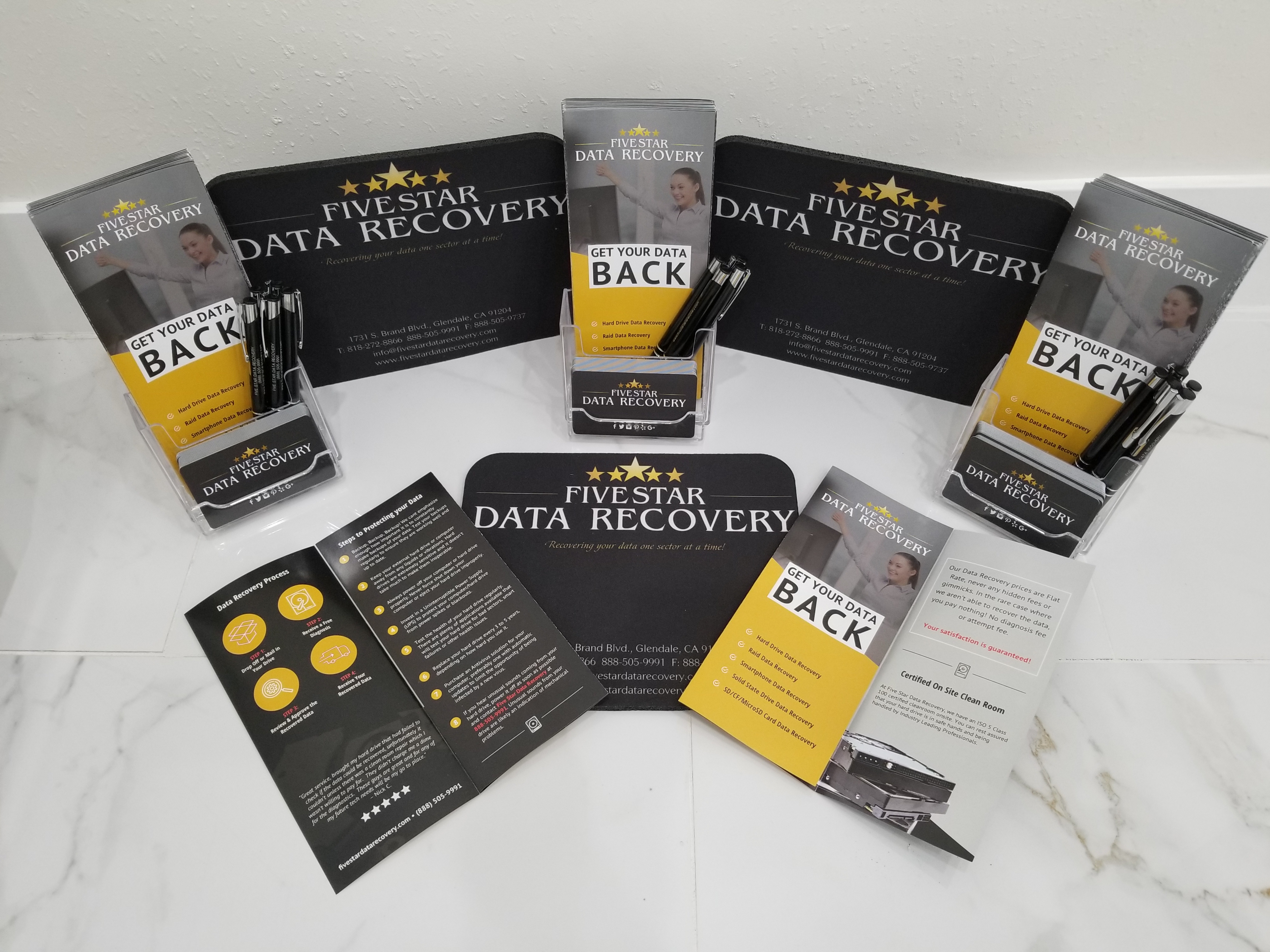 Five Star Data Recovery Partnership Program Five Star Data Recovery Partnership Program