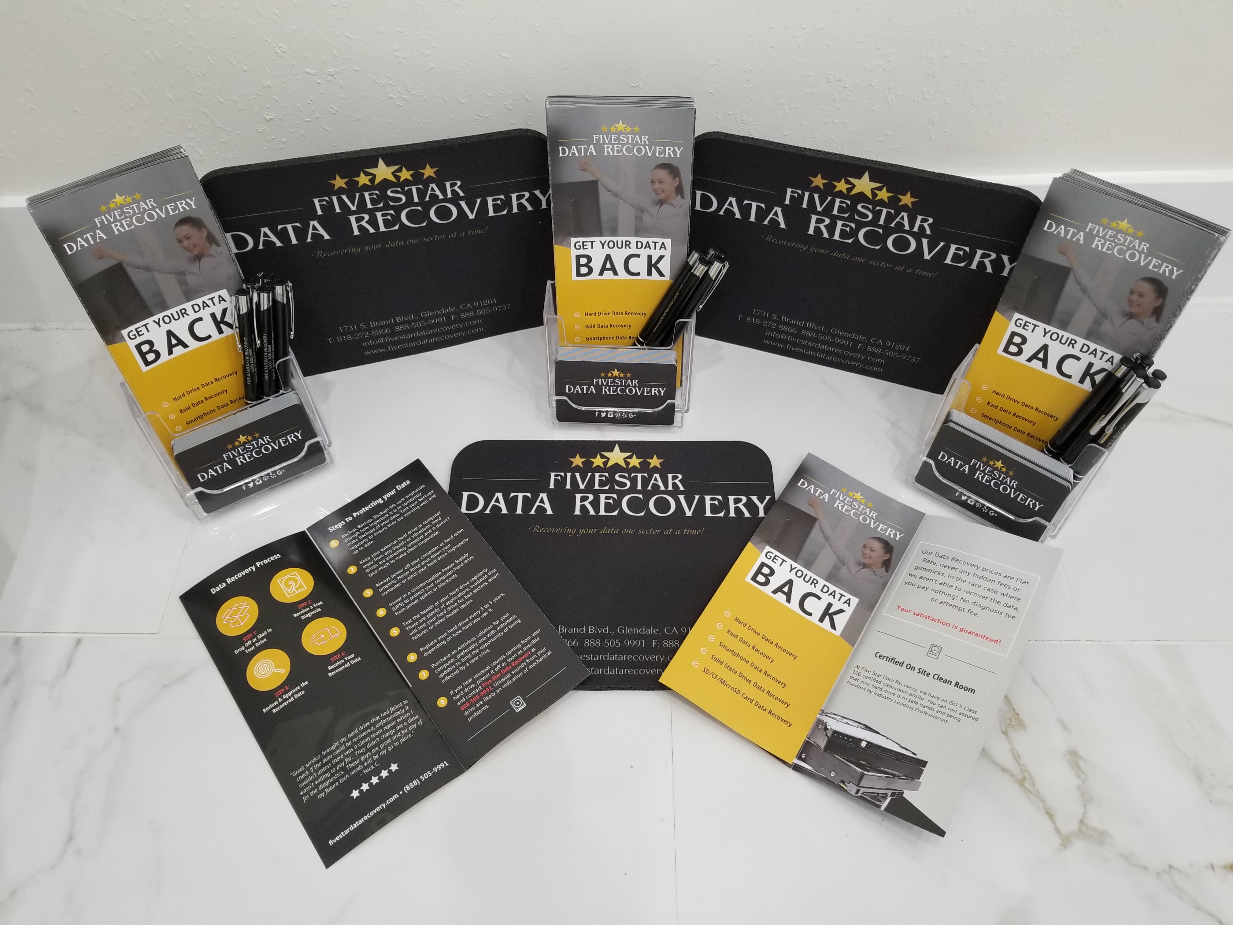 Five Star Data Recovery Partnership Program