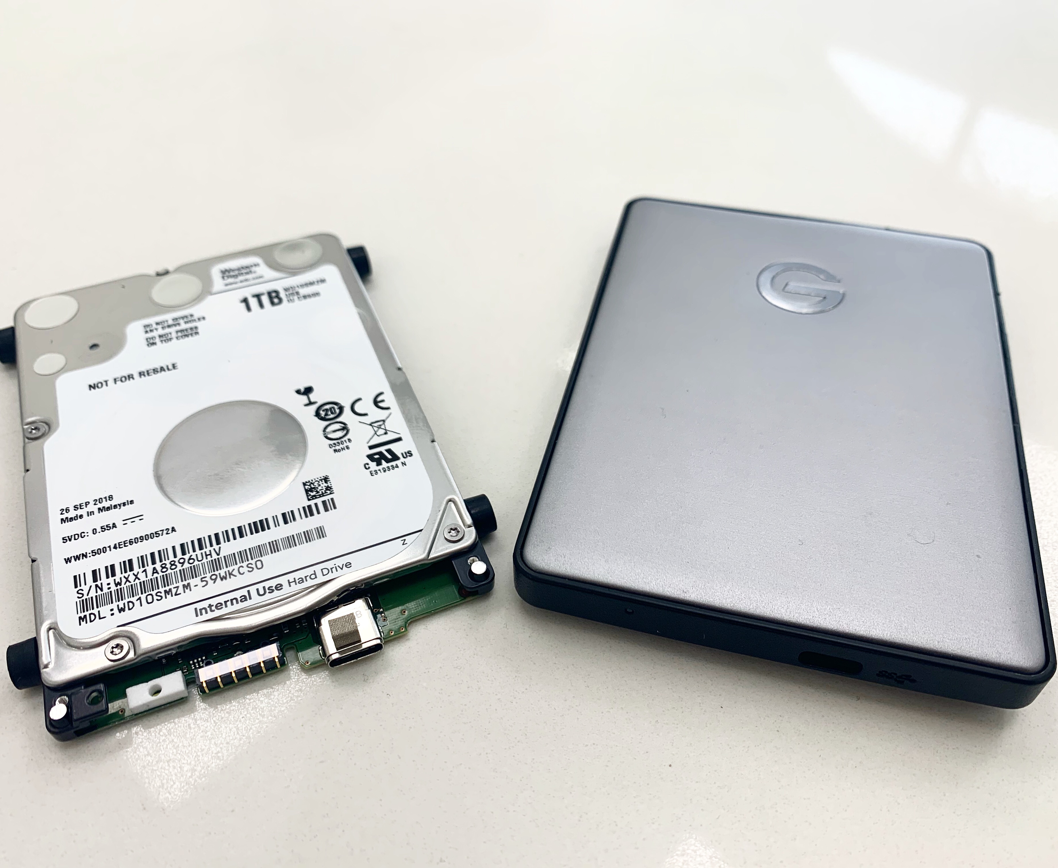 external hard drive recovery cost