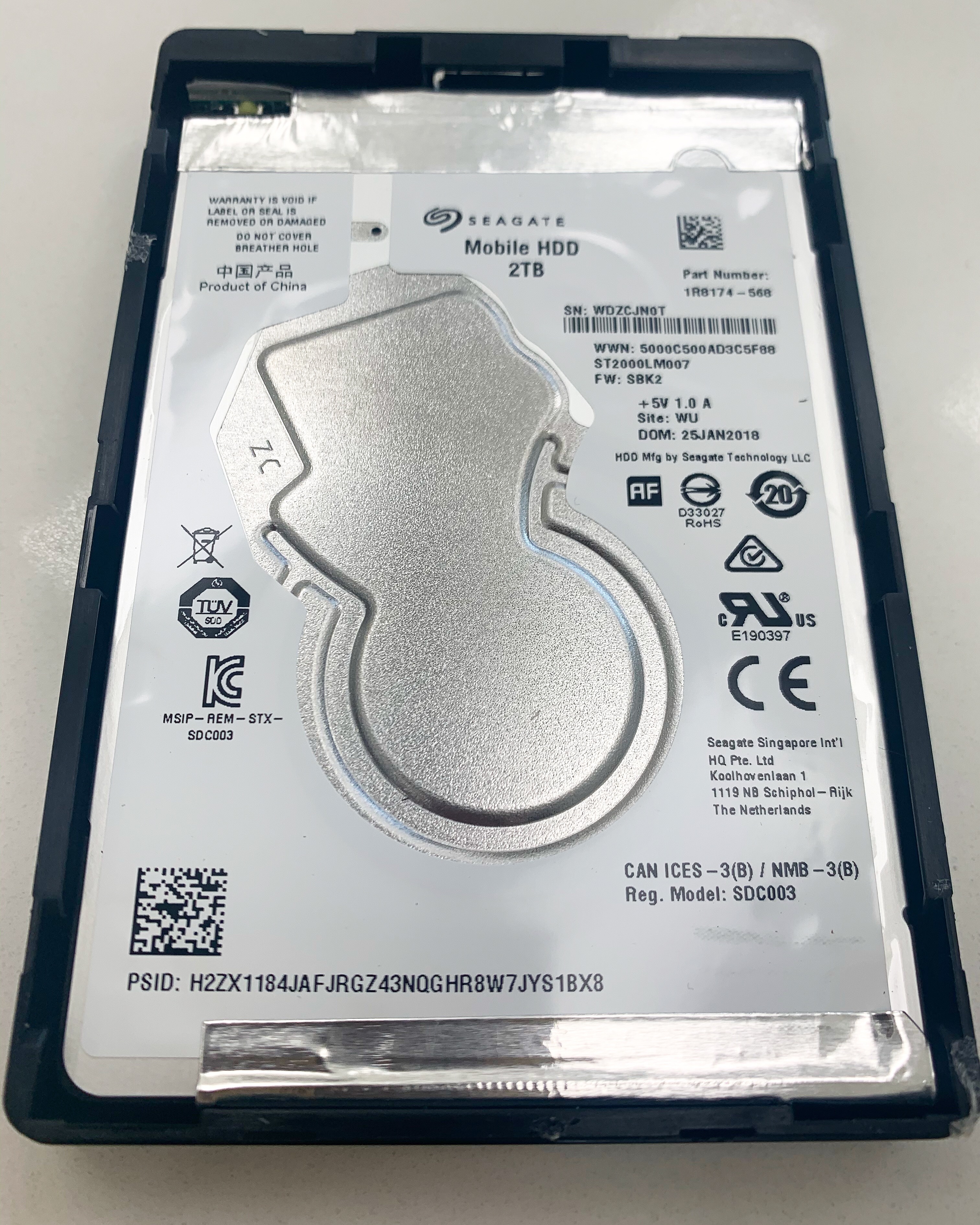 Seagate Data Recovery (ST2000LM007) - Five Star Data Recovery