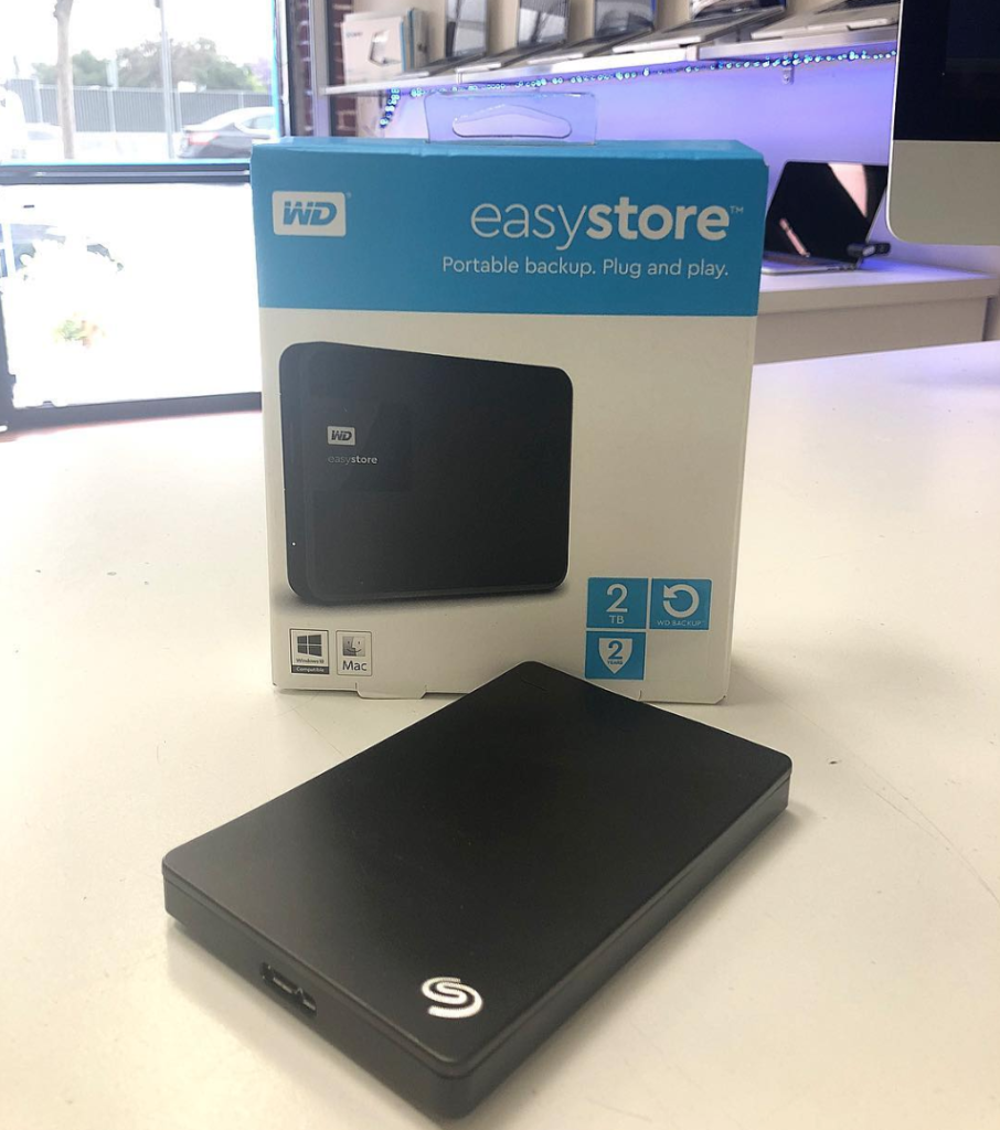 how to use seagate backup plus for iphone